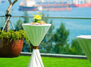 Rooftop Event Rental | Sky Garden