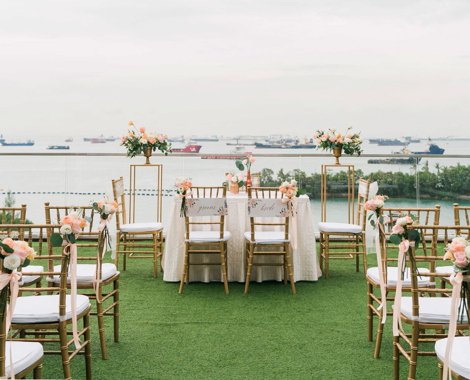 Affordable Wedding Venues Singapore | Sky Garden