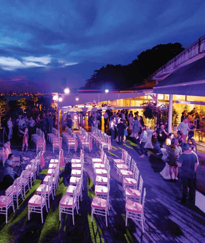 Best Wedding Planners Singapore | Sky Garden