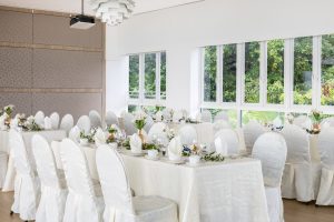 Beautiful Rooftop Wedding Venue | Sky Garden Sentosa